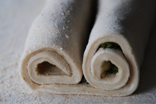 Savory Palmier rolled