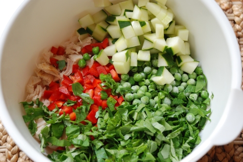 Couscous Chicken Salad