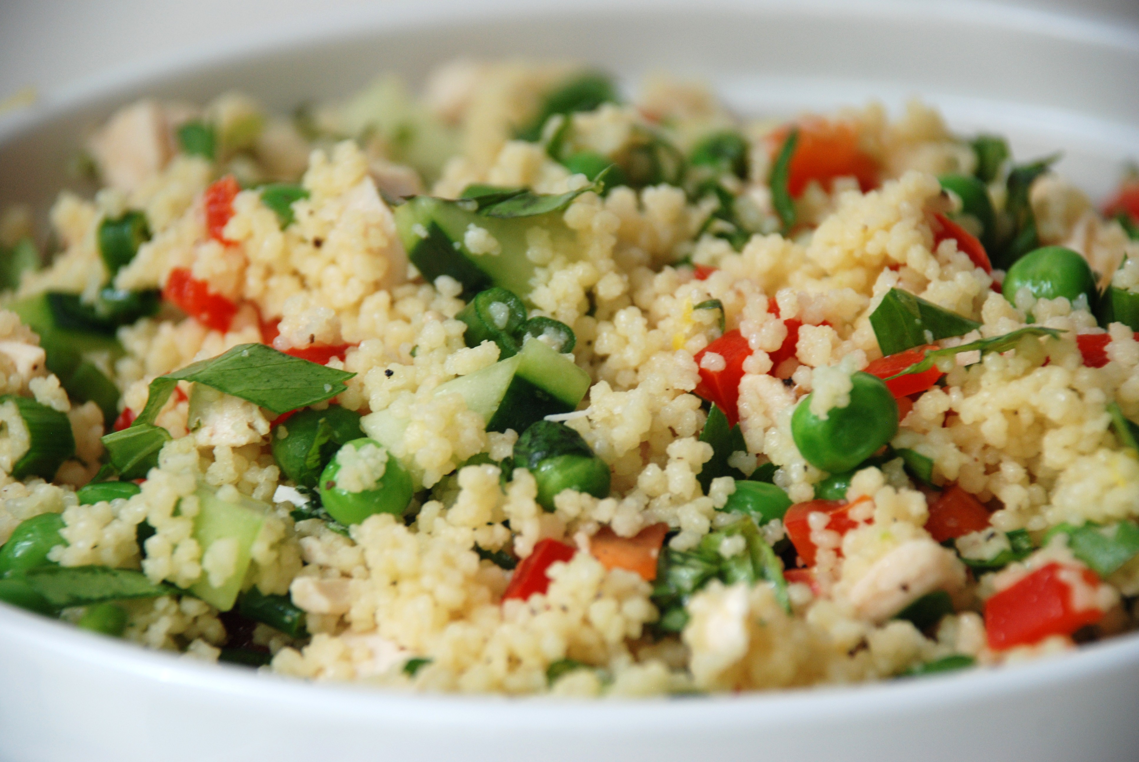 chicken vegetable couscous | Multiply Delicious